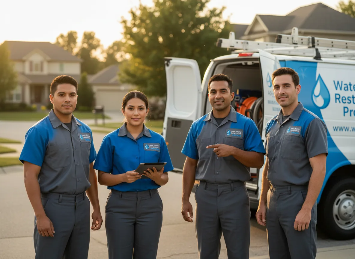Flood Restoration company in Jackson, NC